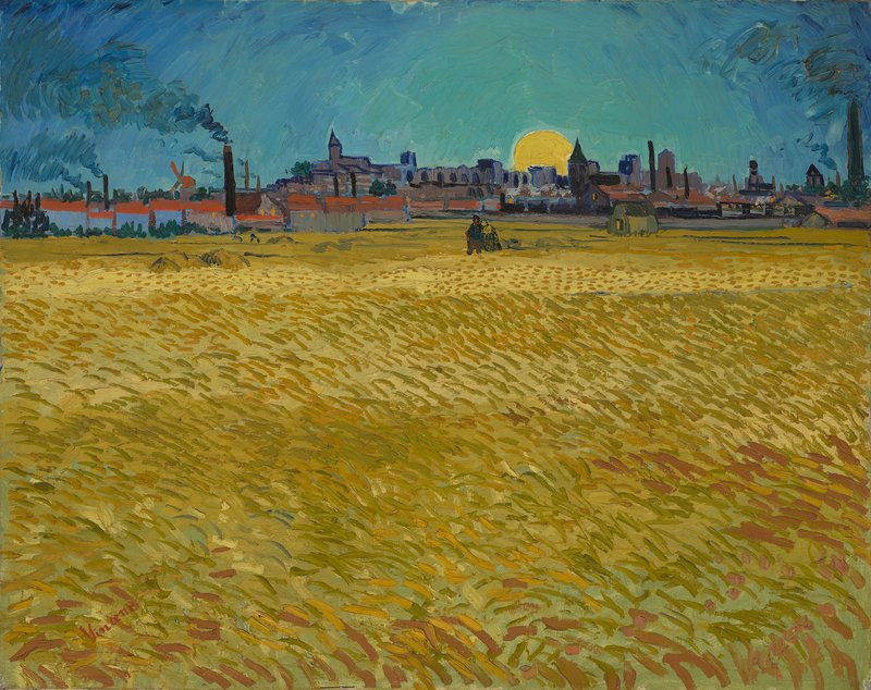 Vincent van Gogh - Soir d'été