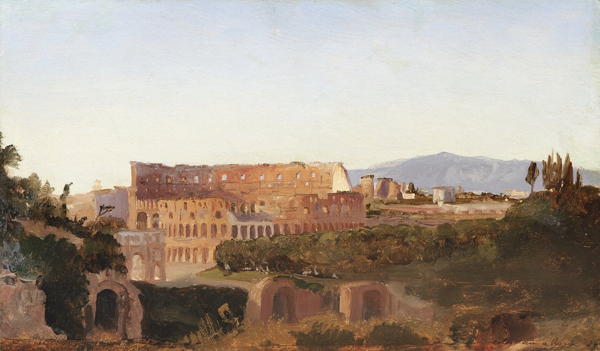 BLECHEN_Colosseum