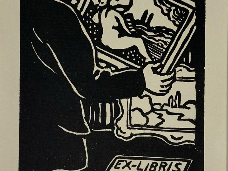 Exlibris Hahnloser